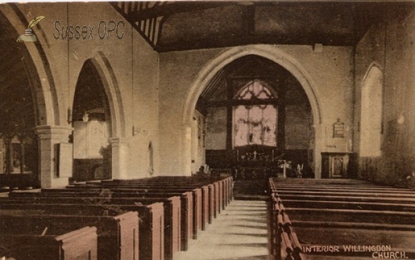 Image of Willingdon - St Mary the Virgin Church (Interior)