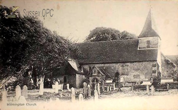 Image of Wilmington - Church of St Mary & St Peter