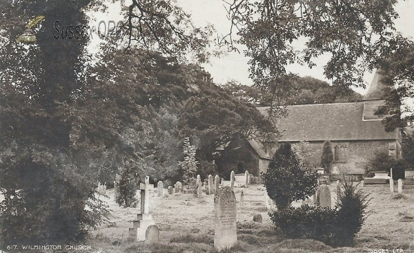 Image of Wilmington - Church of St Mary & St Peter