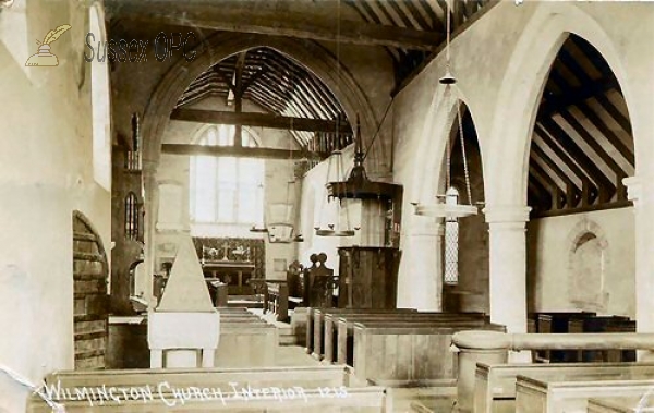 Wilmington - Church of St Mary & St Peter (Interior)