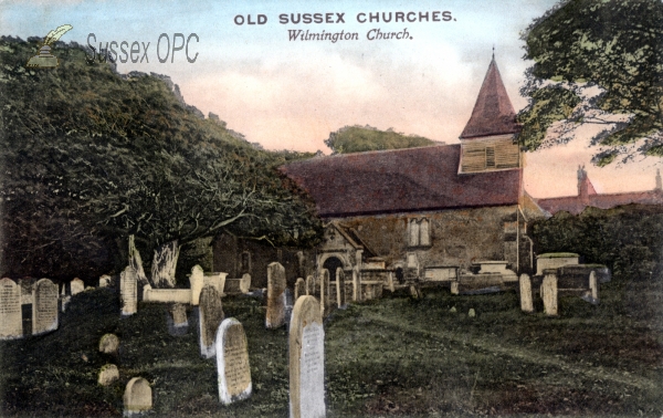 Image of Wilmington - Church of St Mary & St Peter