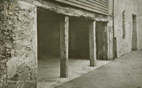 Image of Wilmington Priory - Old Kitchen