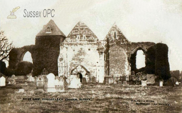 Image of Winchelsea - St Thomas Church (West Side)