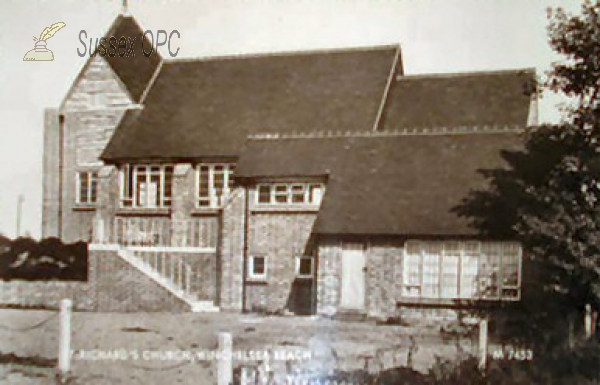 Image of Winchelsea Beach - St Richard's Church