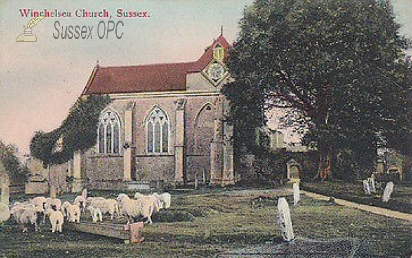 Image of Winchelsea - St Thomas Church