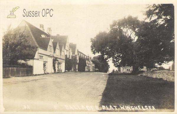 Image of Winchelsea - Ballader Plat