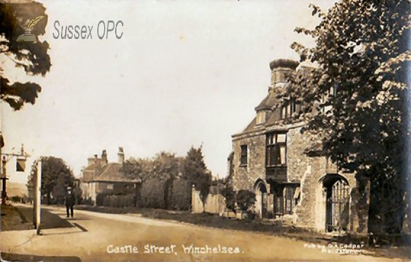 Image of Winchelsea - Castle Street