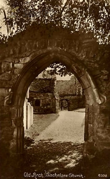 Winchelsea - St Thomas Church (Interior)