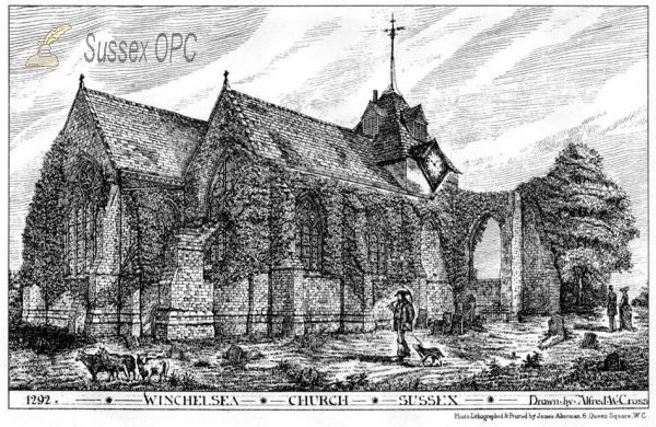 Image of Winchelsea - St Thomas Church