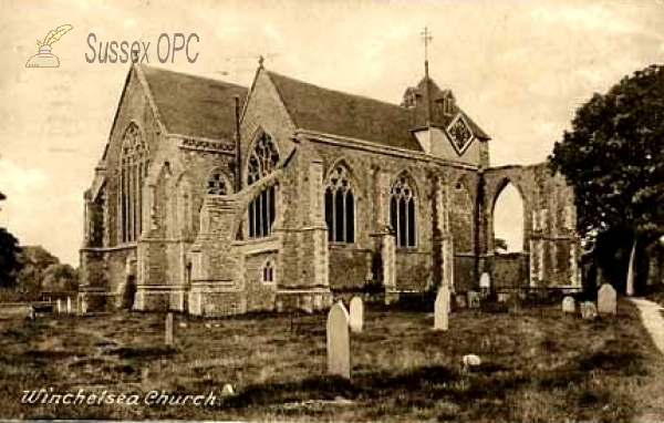 Winchelsea - St Thomas Church