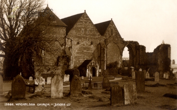 Winchelsea - St Thomas Church