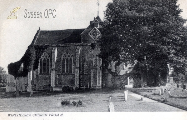Image of Winchelsea - St Thomas Church from the North