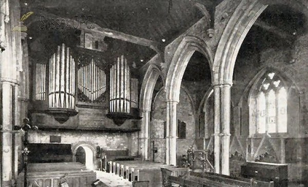 Winchelsea - St Thomas Church (Organ)