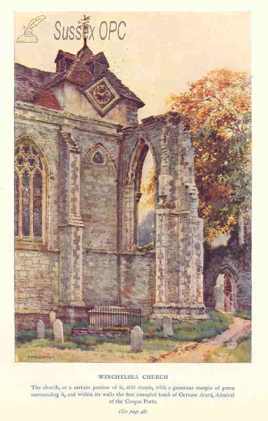 Image of Winchelsea - St Thomas Church