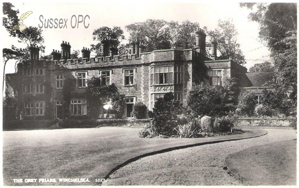 Image of Winchelsea - The Grey Friars