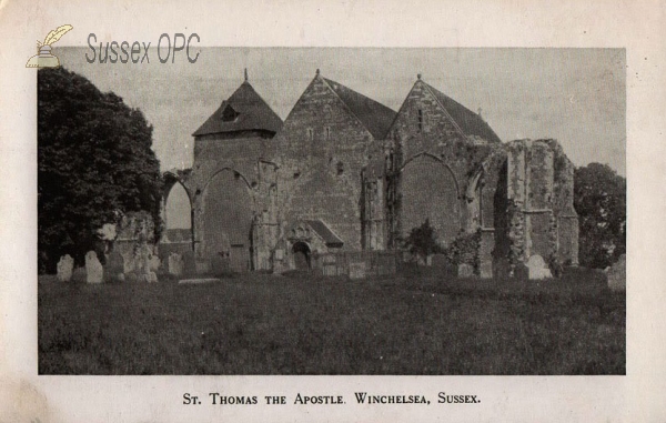 Winchelsea - St Thomas Church