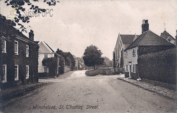 Image of Winchelsea - St Thomas' Street