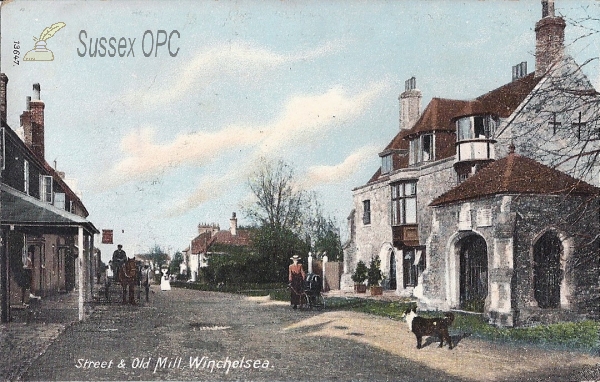 Image of Winchelsea - Street & Old Mill (Where?!)