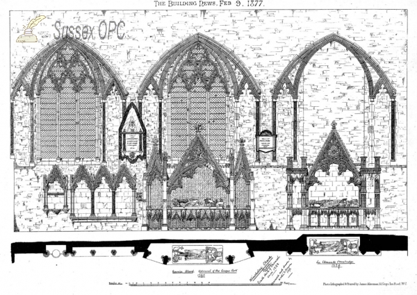 Image of Winchelsea - St Thomas Church (Tombs)