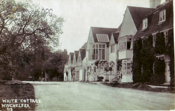 Image of Winchelsea - White Cottage