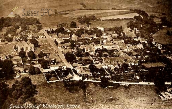 Image of Winchelsea - Aerial view