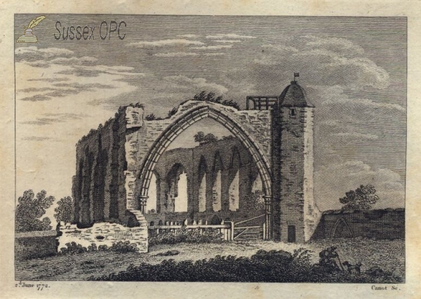 Winchelsea - Grey Friars Monastery