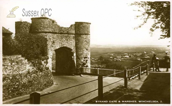 Image of Winchelsea - Strand Gate & Marshes