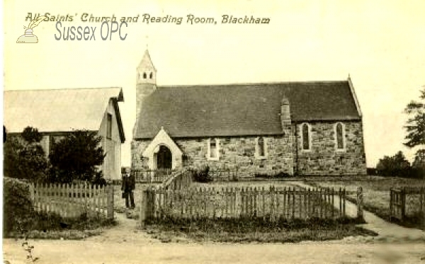Blackham - Church and Reading Room