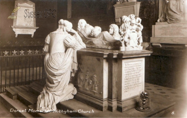 Image of Withyham - St Michael's Church (Dorset Memorial)