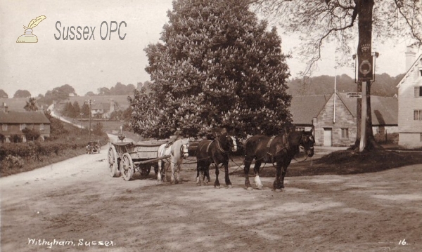 Image of Withyham - Dorset Arms & Wagon