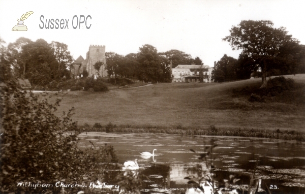 Image of Withyham - St Michael's Church & Rectory