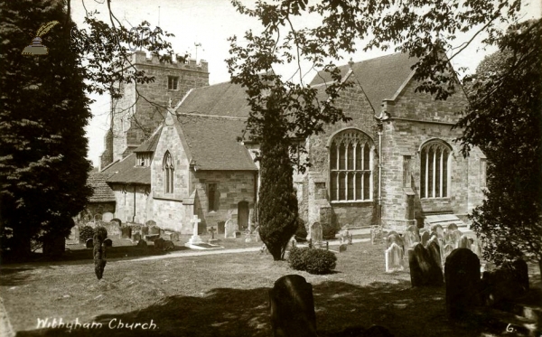 Image of Withyham - St Michael's Church