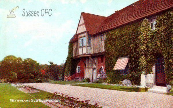 Image of Withyham - Old Buckhurst