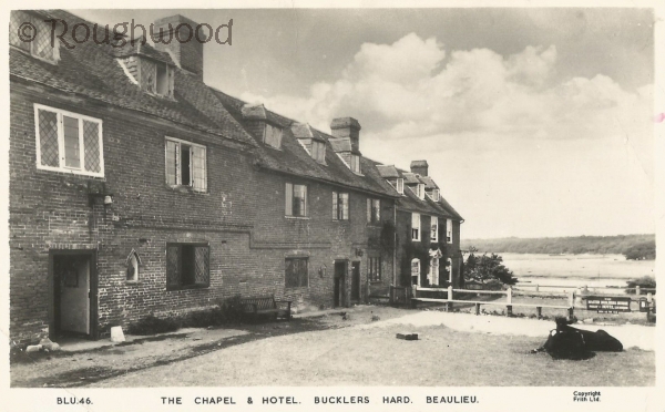 Image of Bucklers Hard - Chapel & Hotel