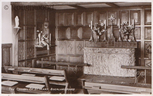 Bucklers Hard - Chapel (Interior)