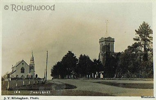 Sarisbury Green - Free Church & St Paul's Church