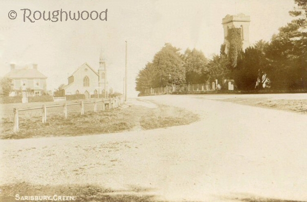 Sarisbury Green - Free Church & St Paul's Church