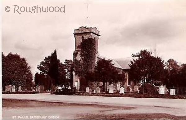Sarisbury Green - St Paul's Church