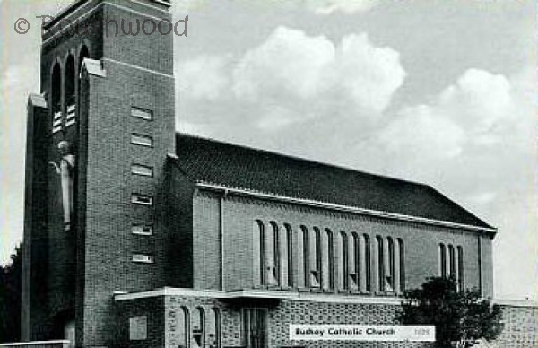 Image of Bushey - Roman Catholic Church
