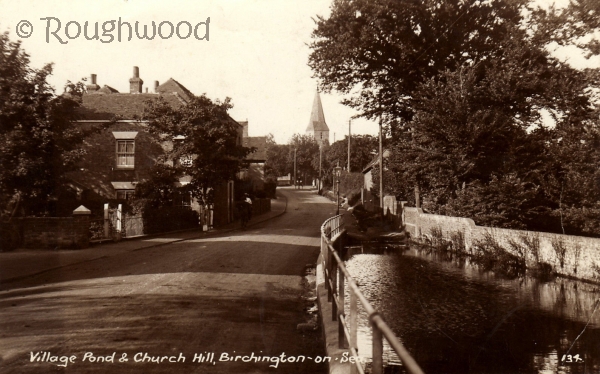 Birchington - Village Pond & Church Hill