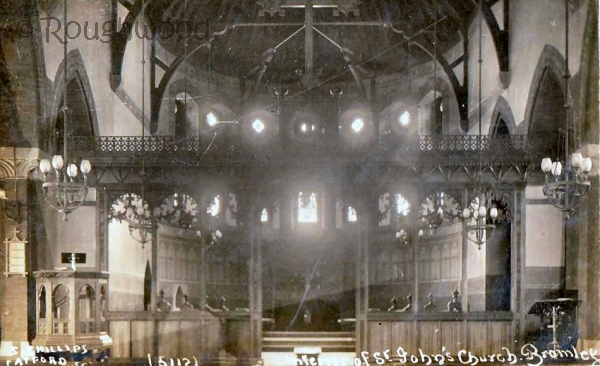 Image of Bromley - St John's Church (Interior)