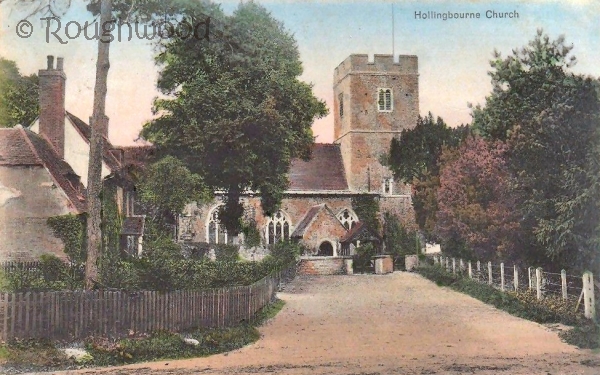 Image of Hollingbourne - All Saints