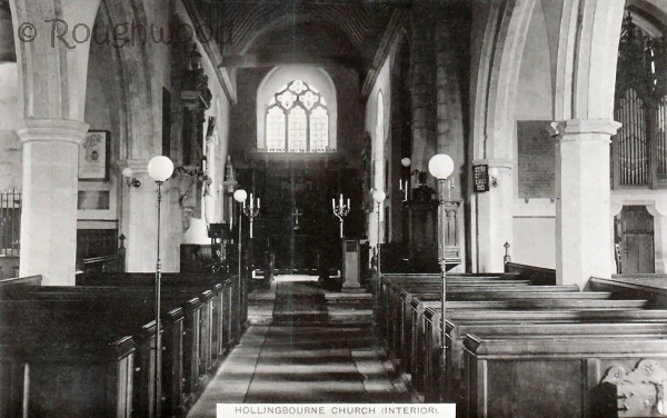 Hollingbourne - All Saints (Interior)