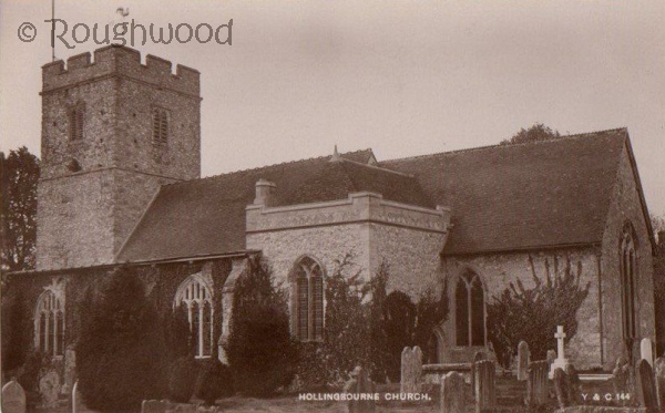 Hollingbourne - All Saints