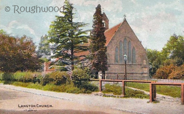 Langton Green - All Saints Church