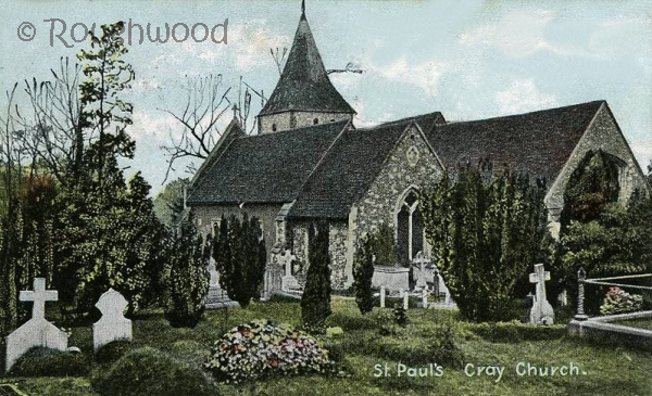 Image of St Paul's Cray - St Paulinus Church