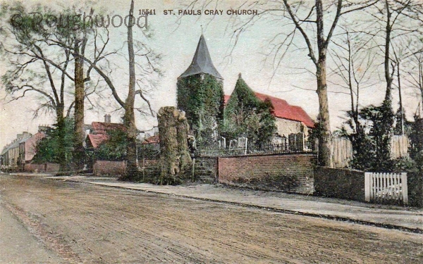 St Paul's Cray - St Paulinus Church