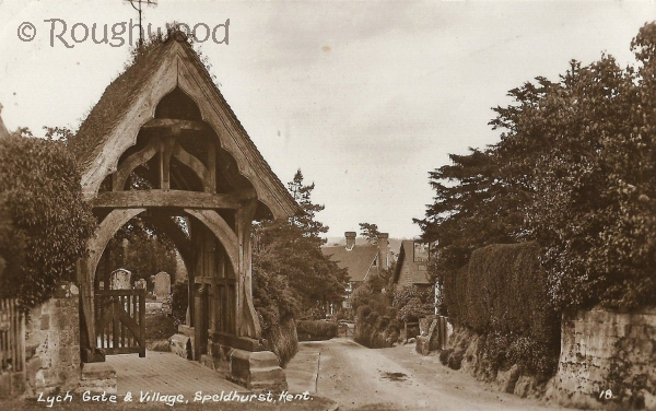 Speldhurst - St Mary's Church (Lych Gate)
