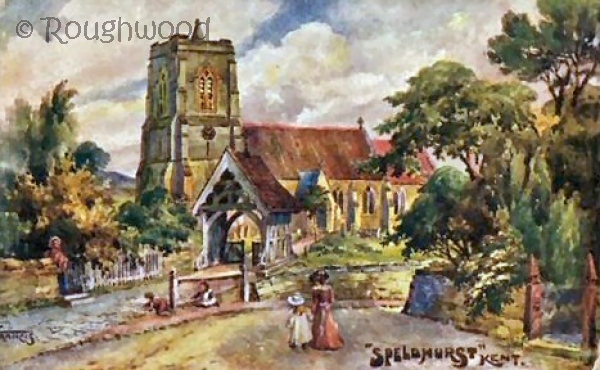Speldhurst - St Mary the Virgin Church