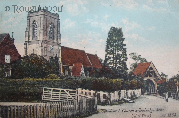 Speldhurst - St Mary the Virgin